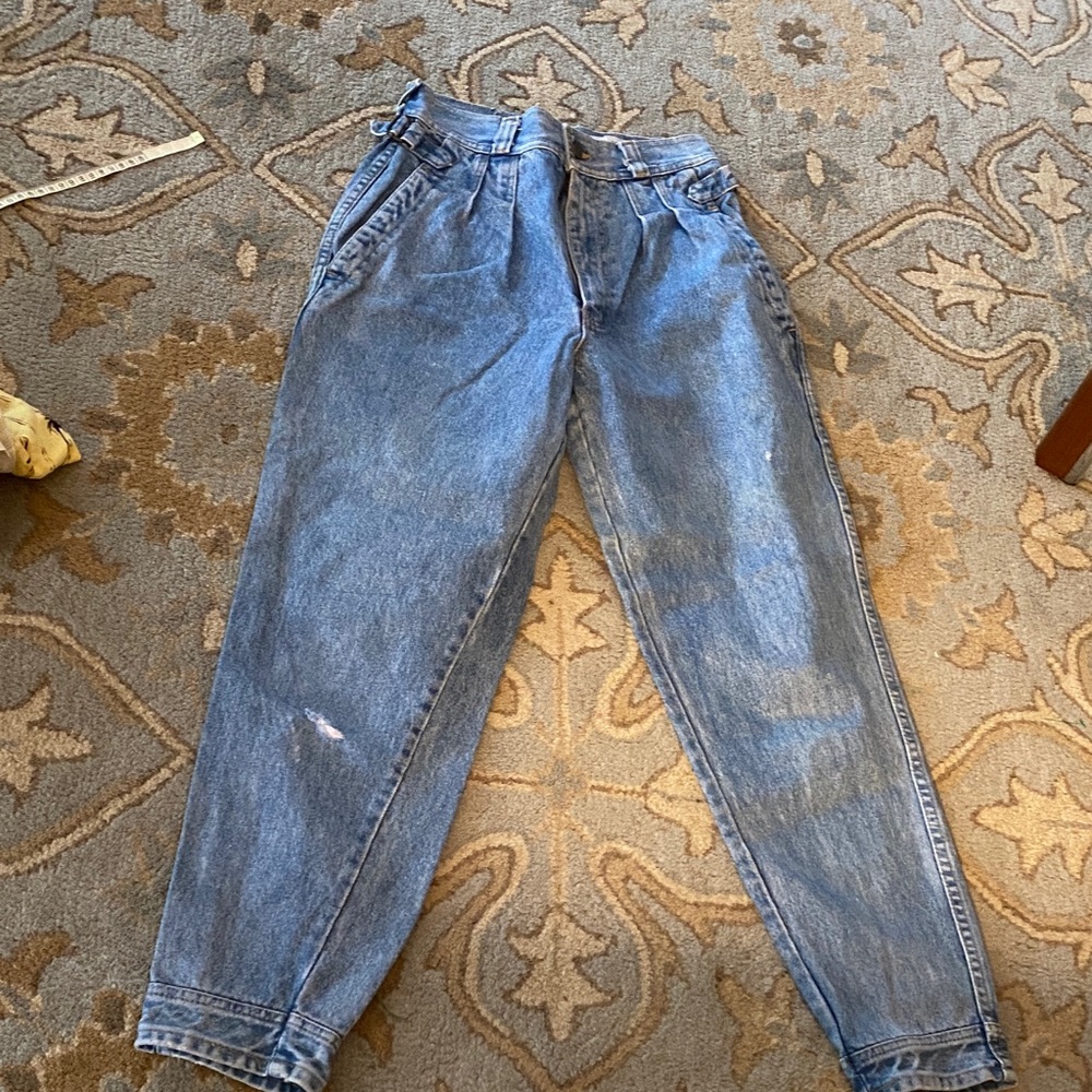 Vintage Blue Heaven LAWMAN Classic Blue Denim Jeans $30 size 7
